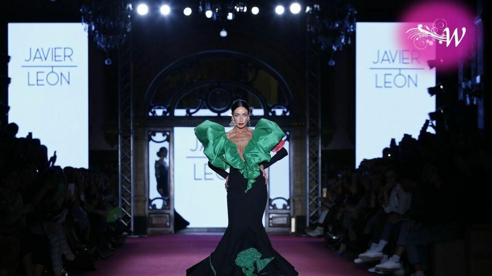 Desfile de Javier León en We Love Flamenco 2020