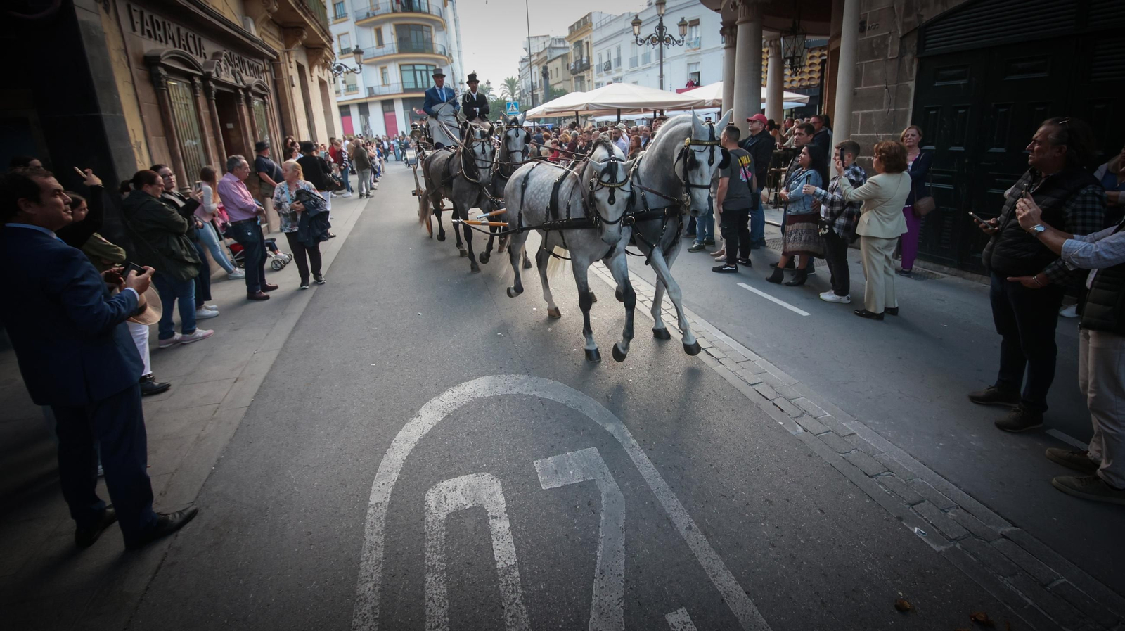 Imágenes de la Parada Hípica celebrada en Jerez