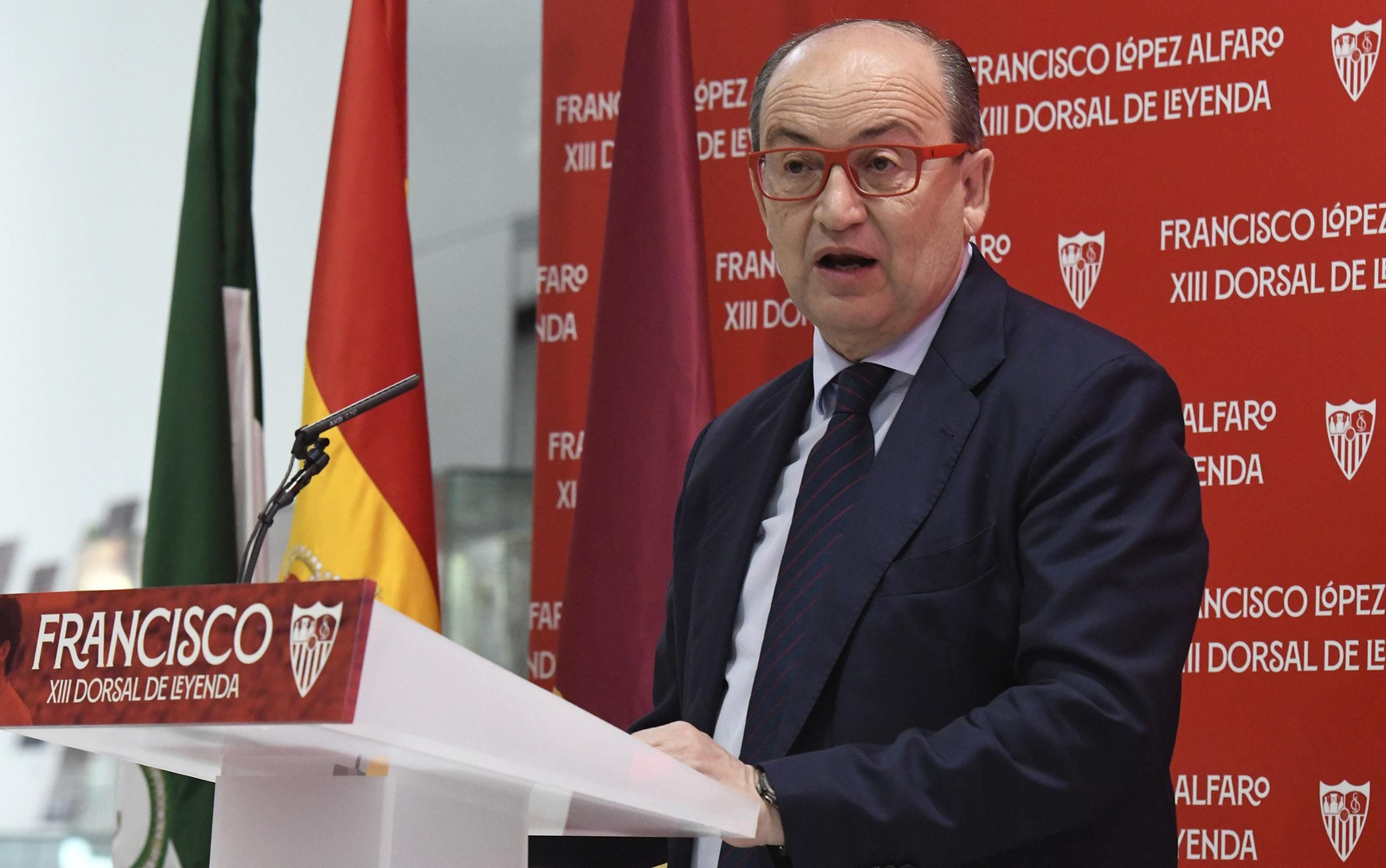 José Castro, en una comparecencia pública.