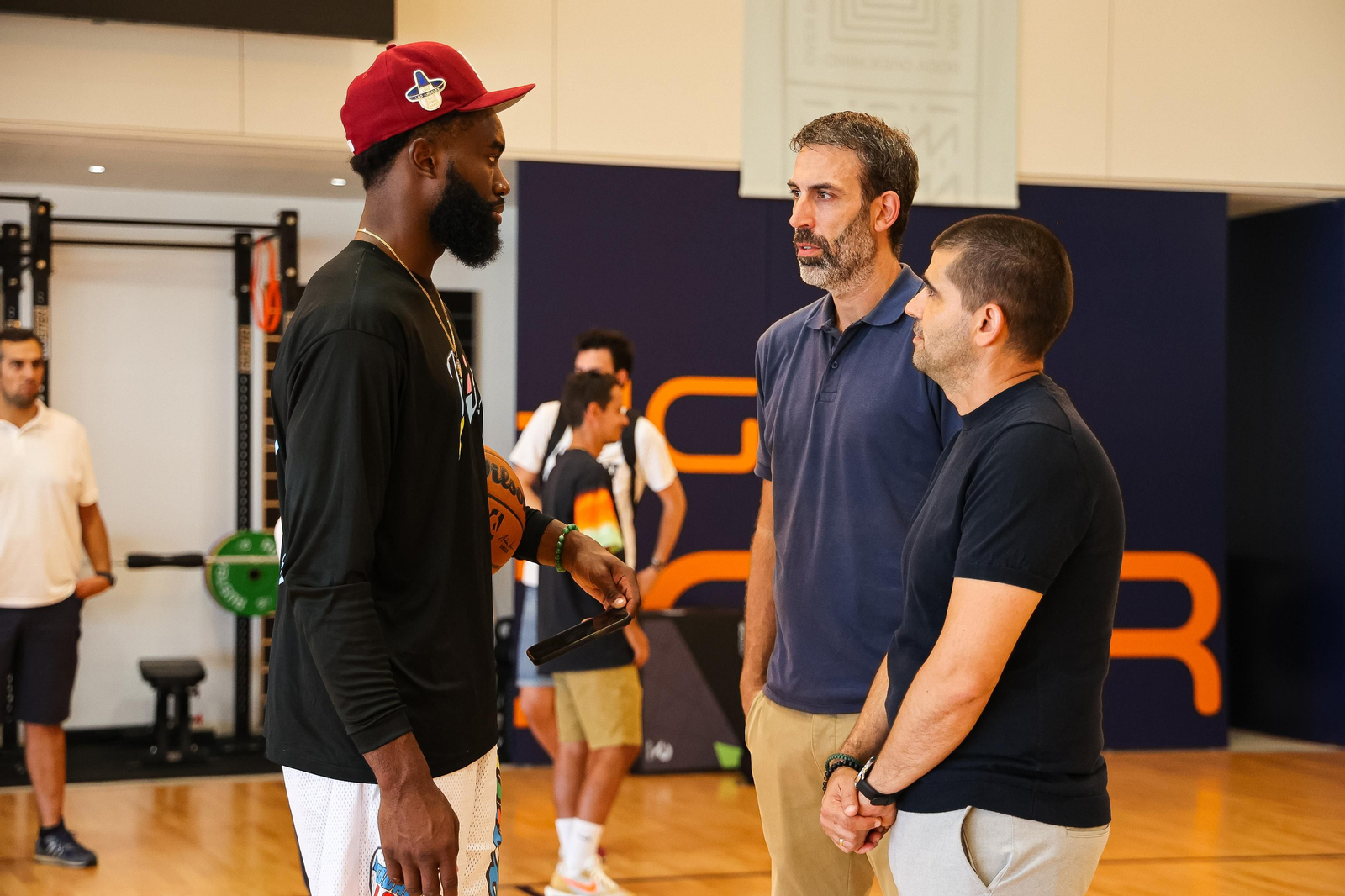 Las fotos de los jugadores NBA en The Embassy, en Fuengirola