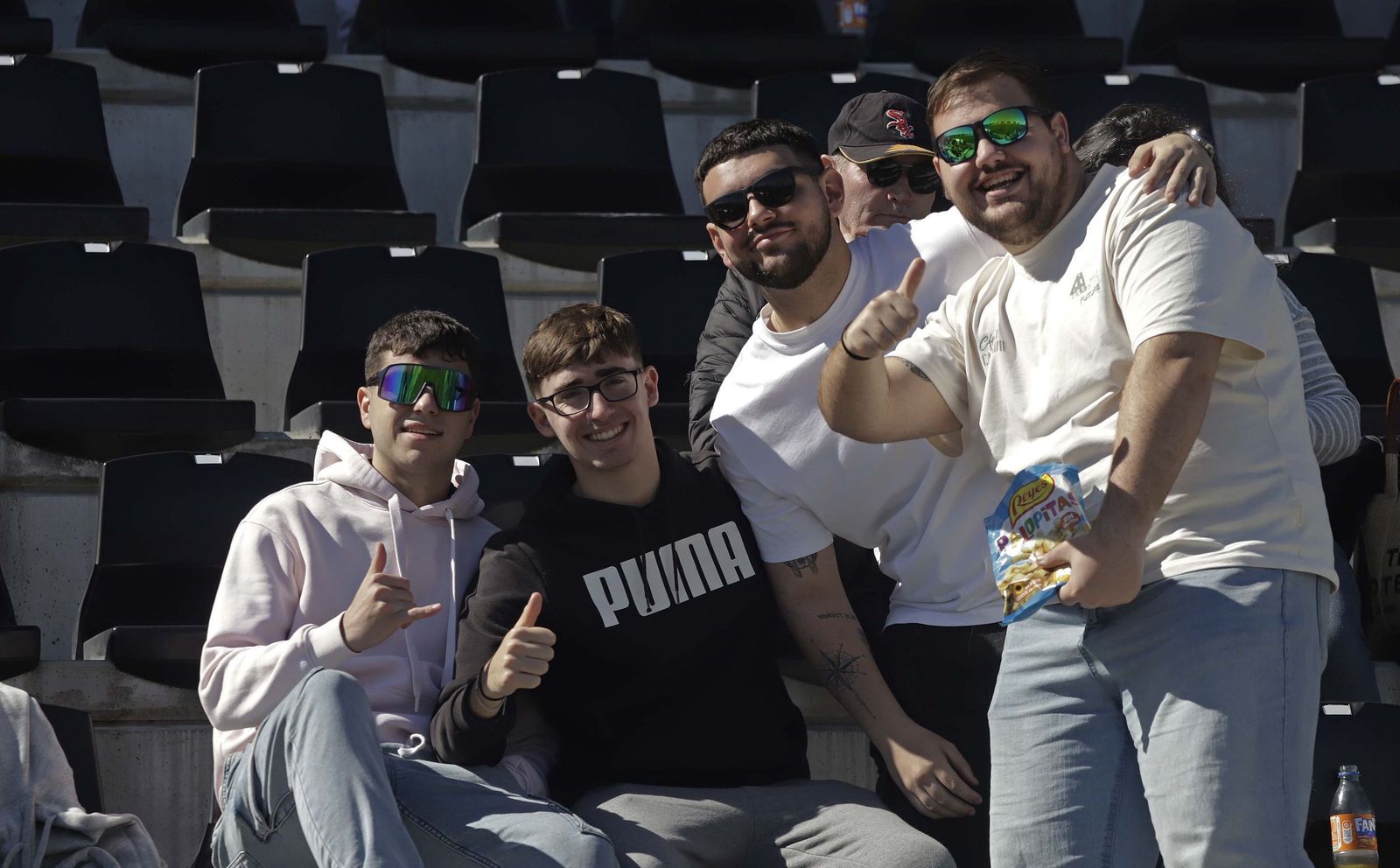 Búscate en el Ciudad de La Línea durante el Balona - San Roque de Lepe de Tercera Federación