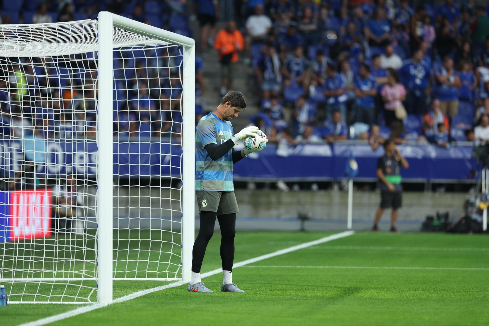Las fotos del Oviedo - Real Madrid