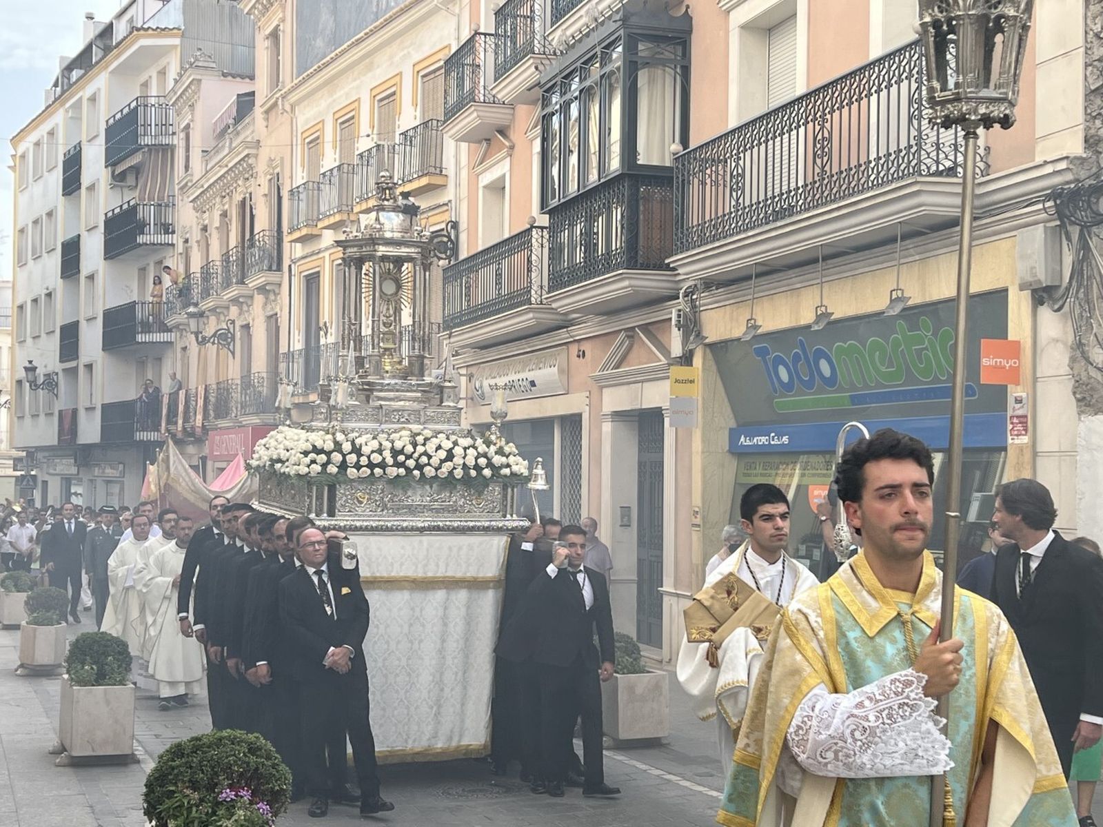 Procesión del Corpus Christi en Priego de Córdoba.