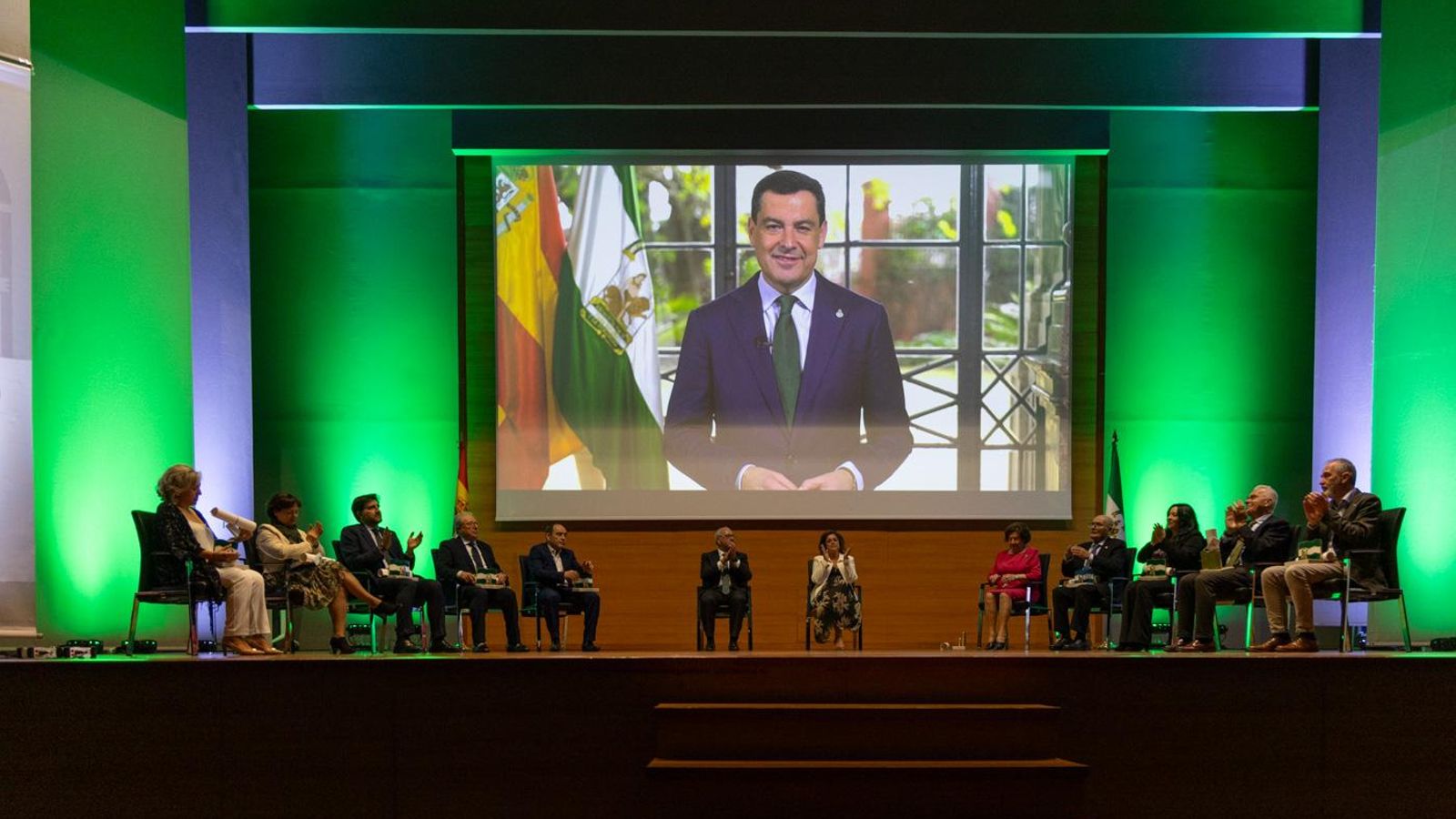 Entrega de las Banderas de Andalucía 2025 en Jaén