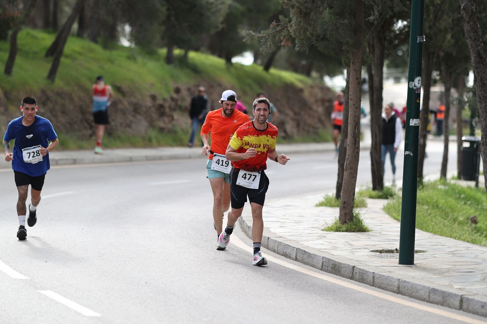 La Mini Maratón Peña El Bastón 2026, en fotos
