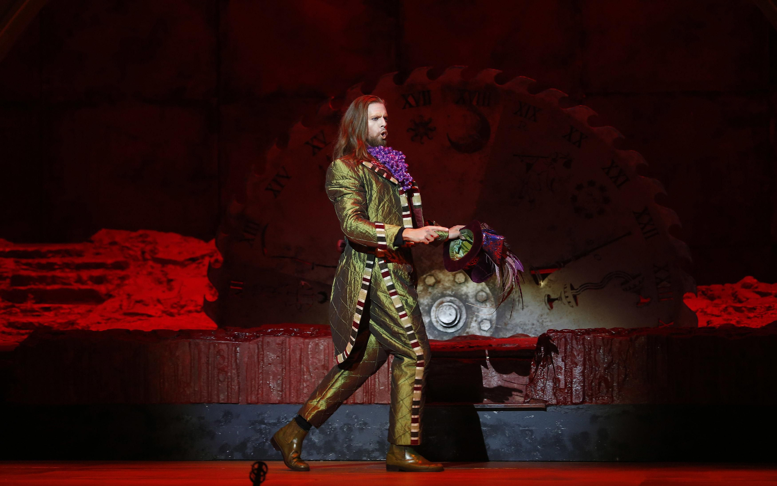 Las imágenes de la ópera 'El emperador de la Atlántida'