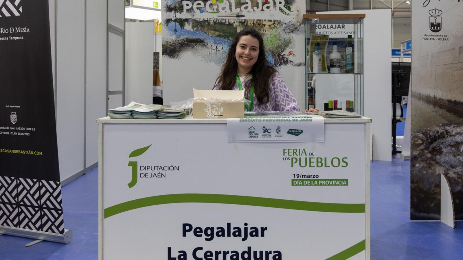 Inauguración la X Feria de los Pueblos