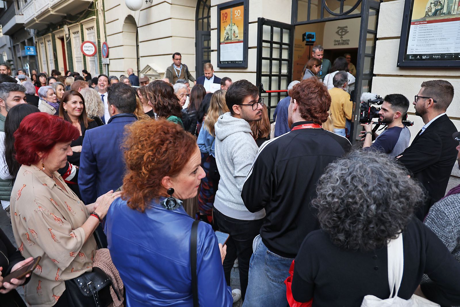 Imágenes de la entrega del Premio Luz del Festival de Cine Iberoamericano a Rubén Cortada