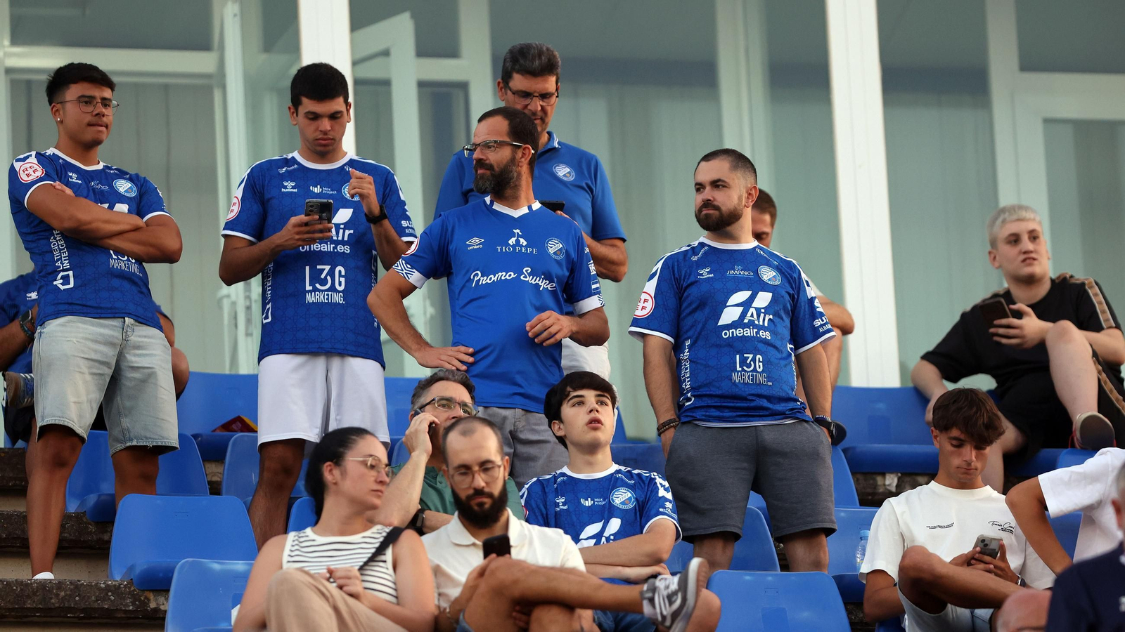Búscate en el Trofeo de la Copa y la Venencia entre el Jerez Industrial y el Xerez DFC