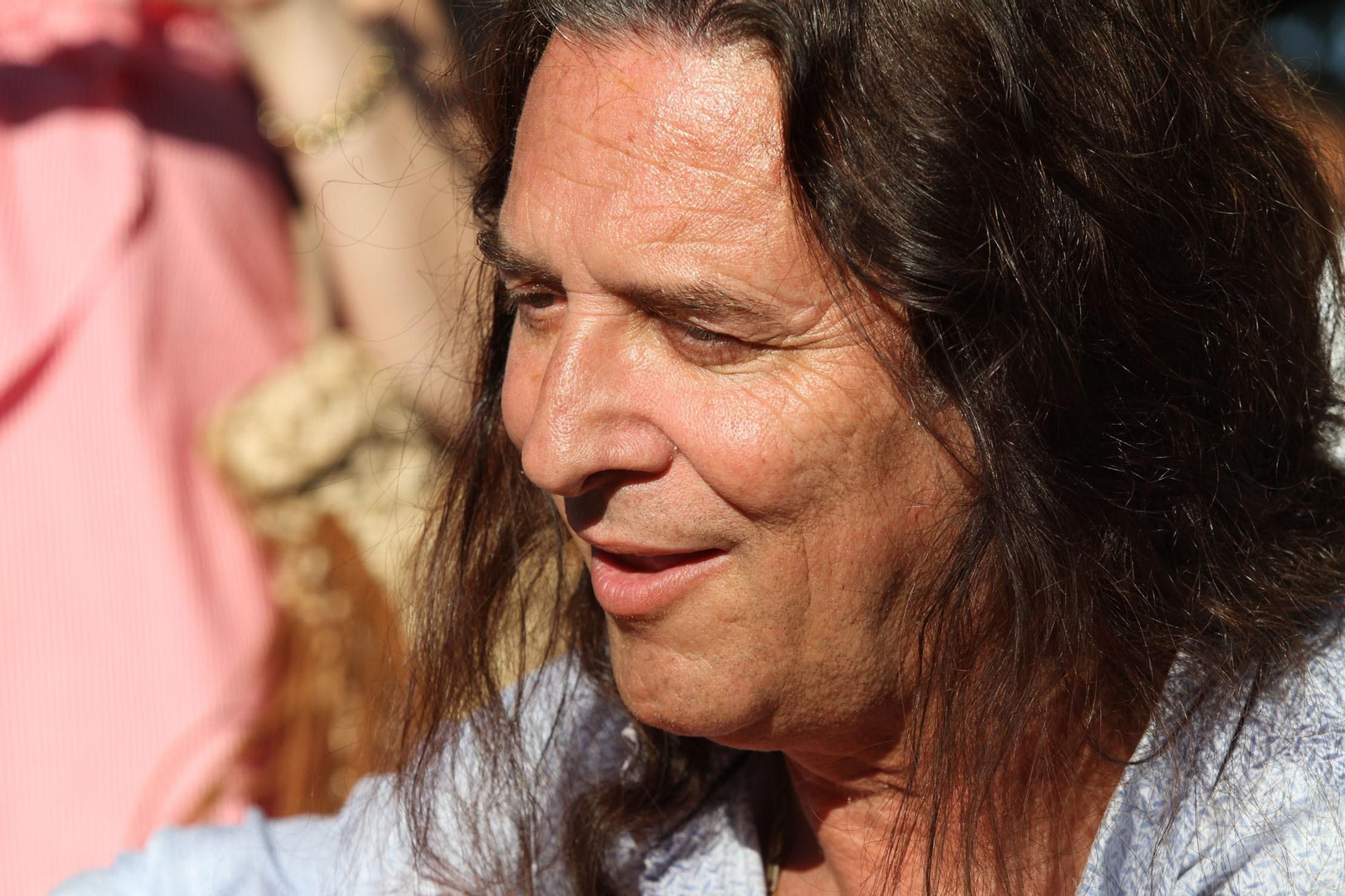 Inaguración del monumento al Niño Miguel.