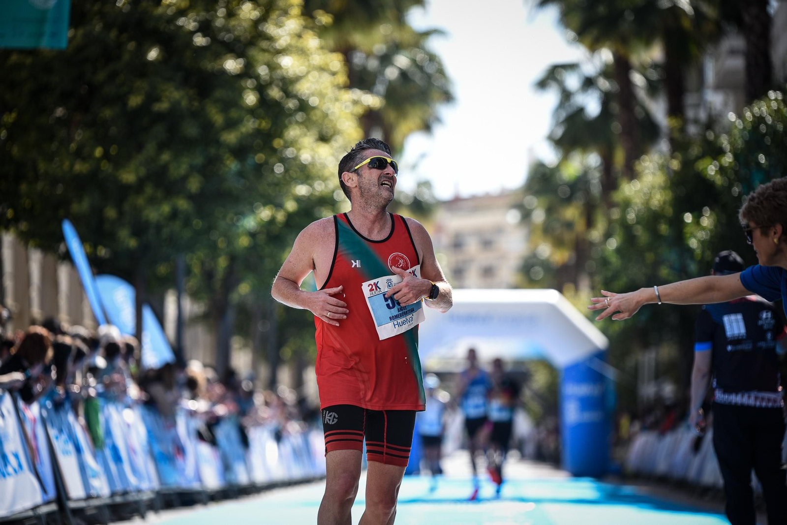 Imágenes de la carrera 21K en Huelva