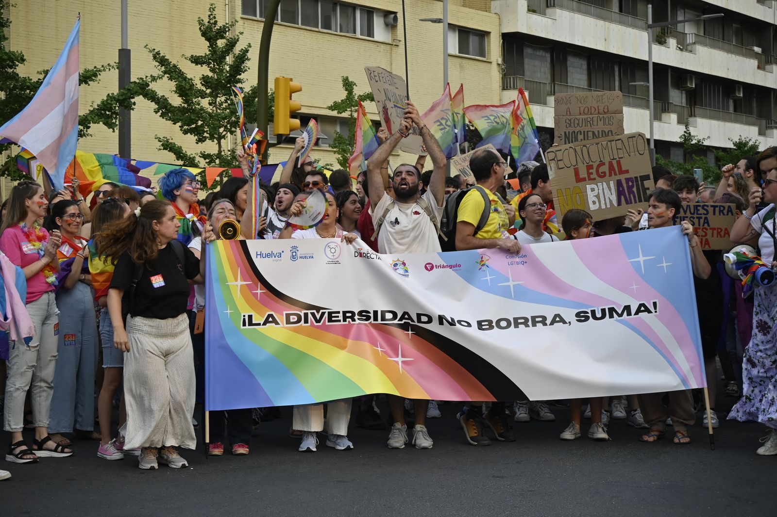 Marcha del orgullo LGTBI