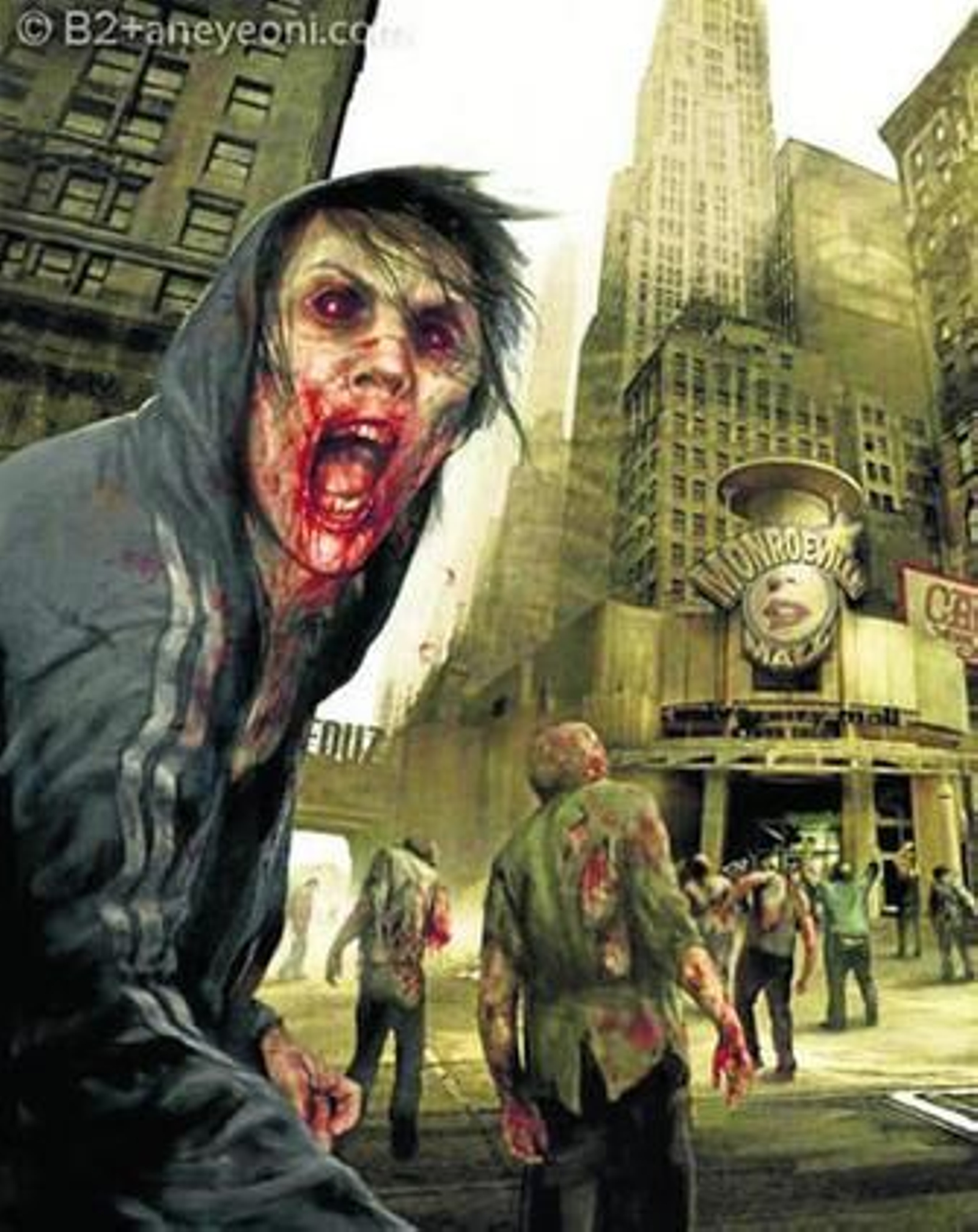 Los inquietantes zombies, protagonistas del terror contemporáneo.