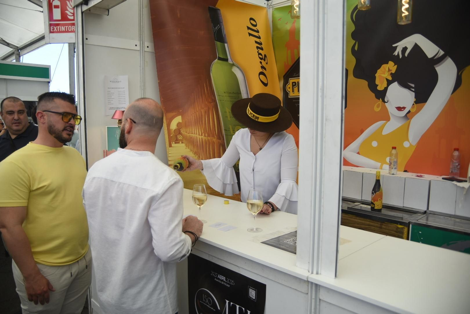 El sábado de la Cata del Vino, en imágenes