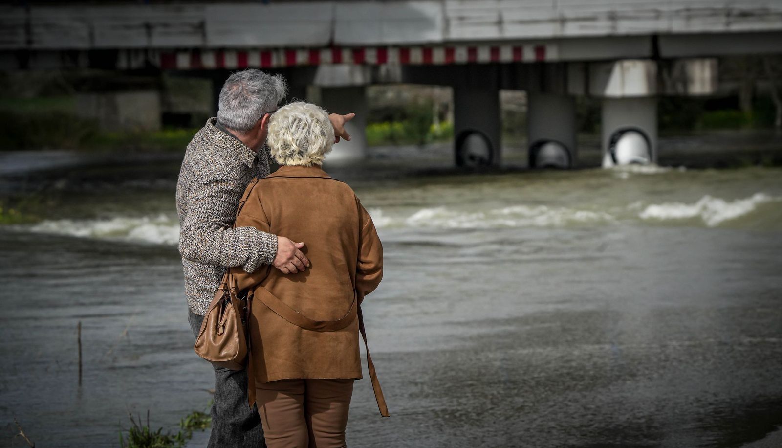 Un día tranquilo en el rio Guadalete, en imágenes