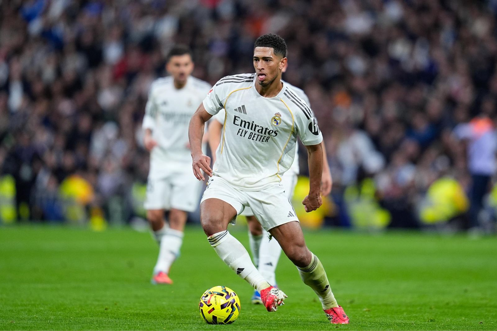 Las fotos del Real Madrid-Levante