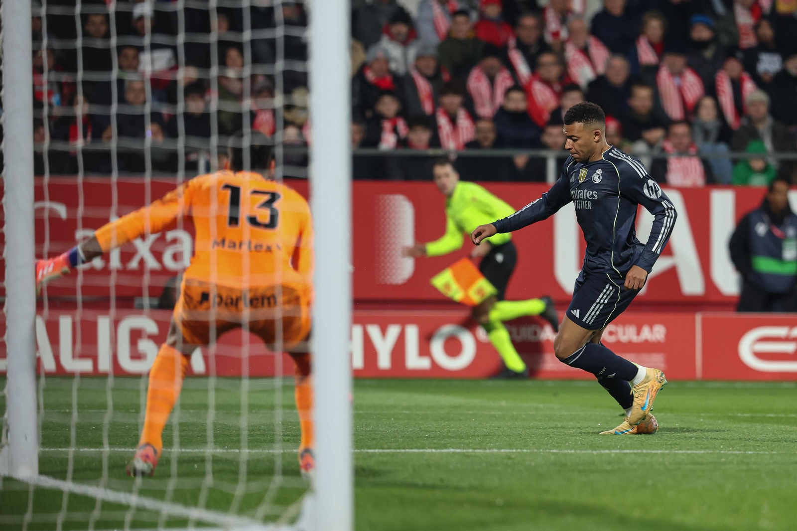 Las imágenes del Girona-Real Madrid