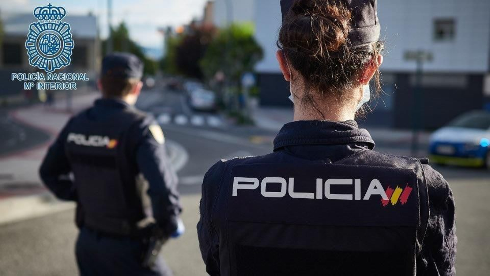 Policías nacionales, en una imagen de archivo