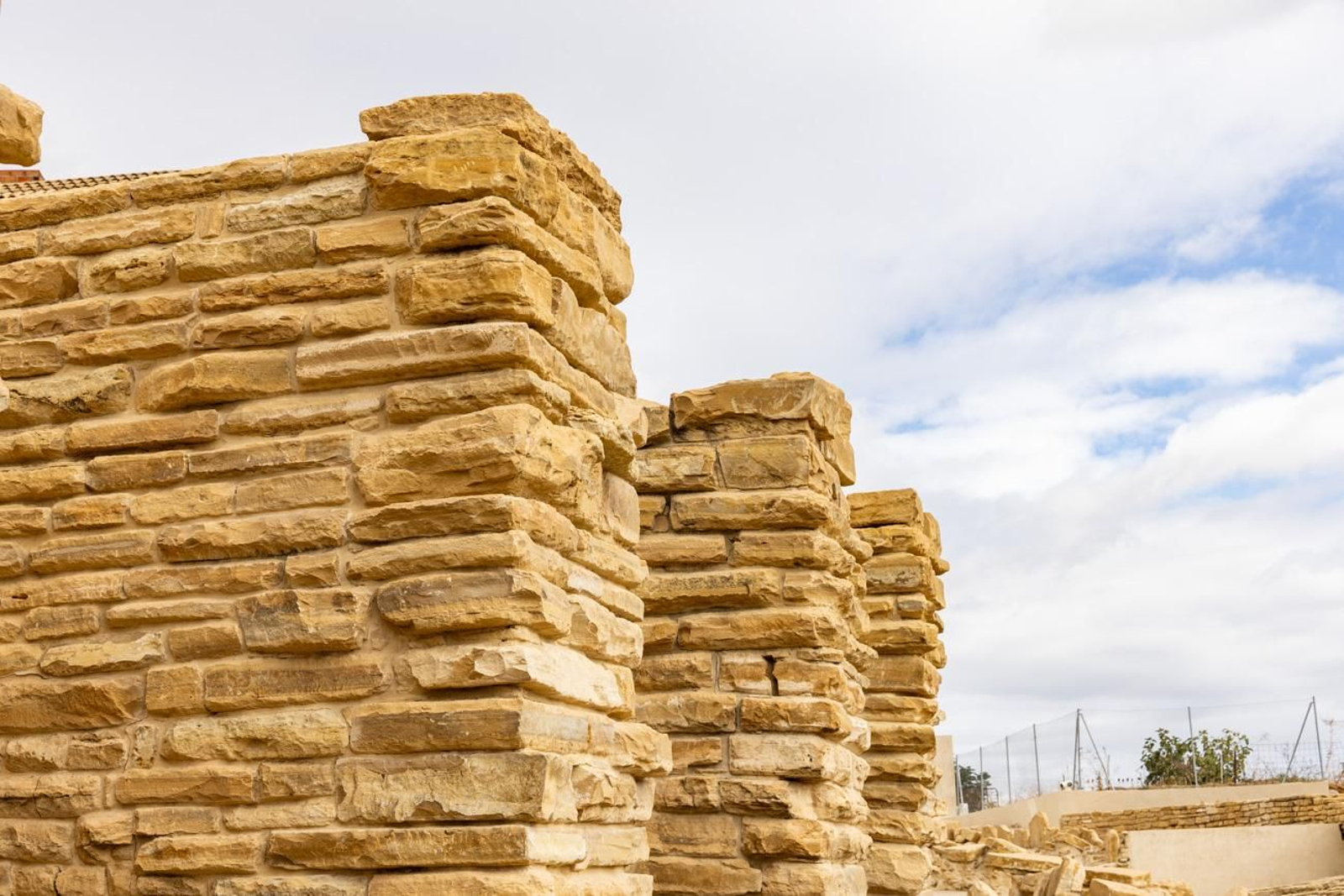 Inauguración del anfiteatro romano de Obulco, en Porcuna