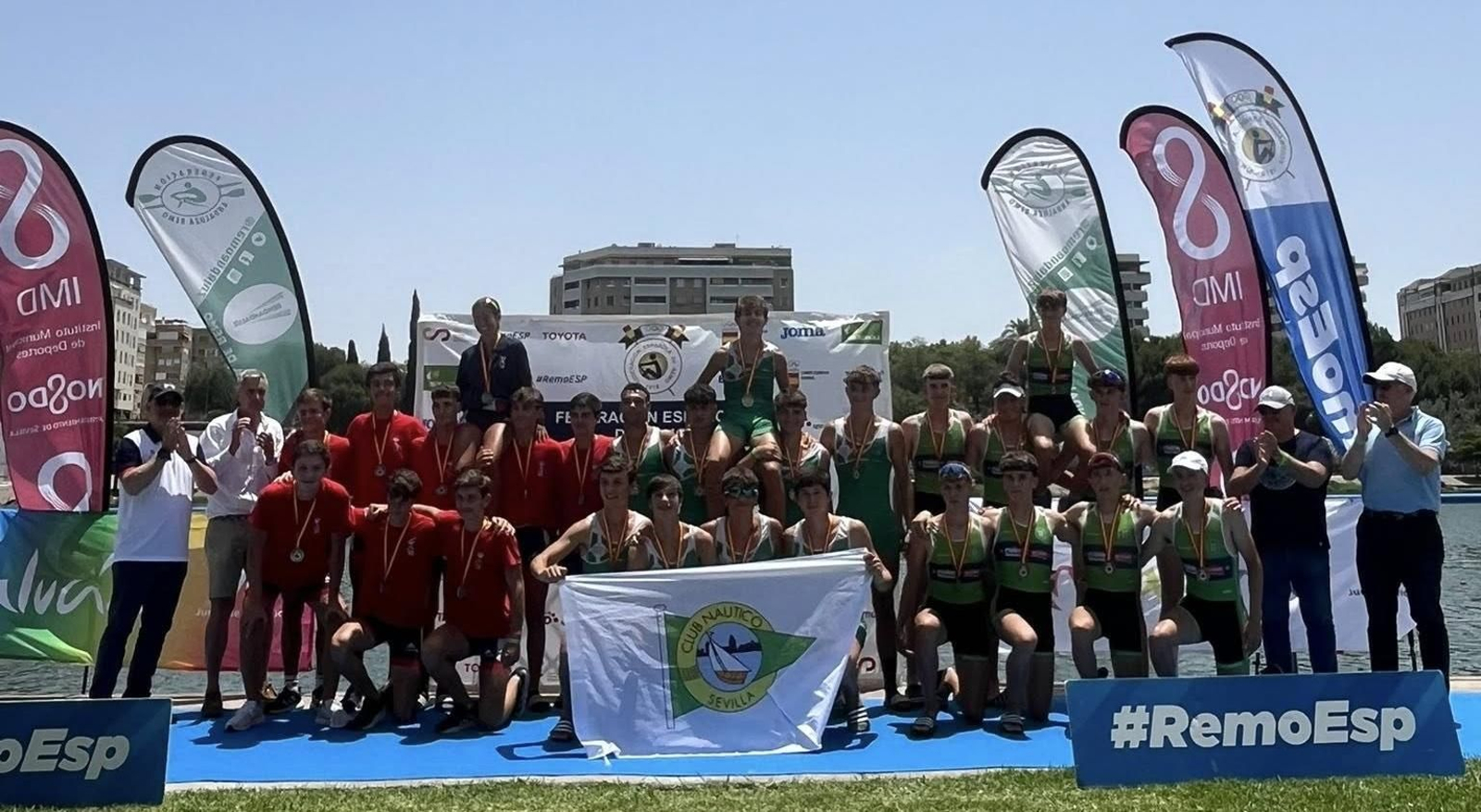 Las fotos del Campenato de España de Remo en Sevilla