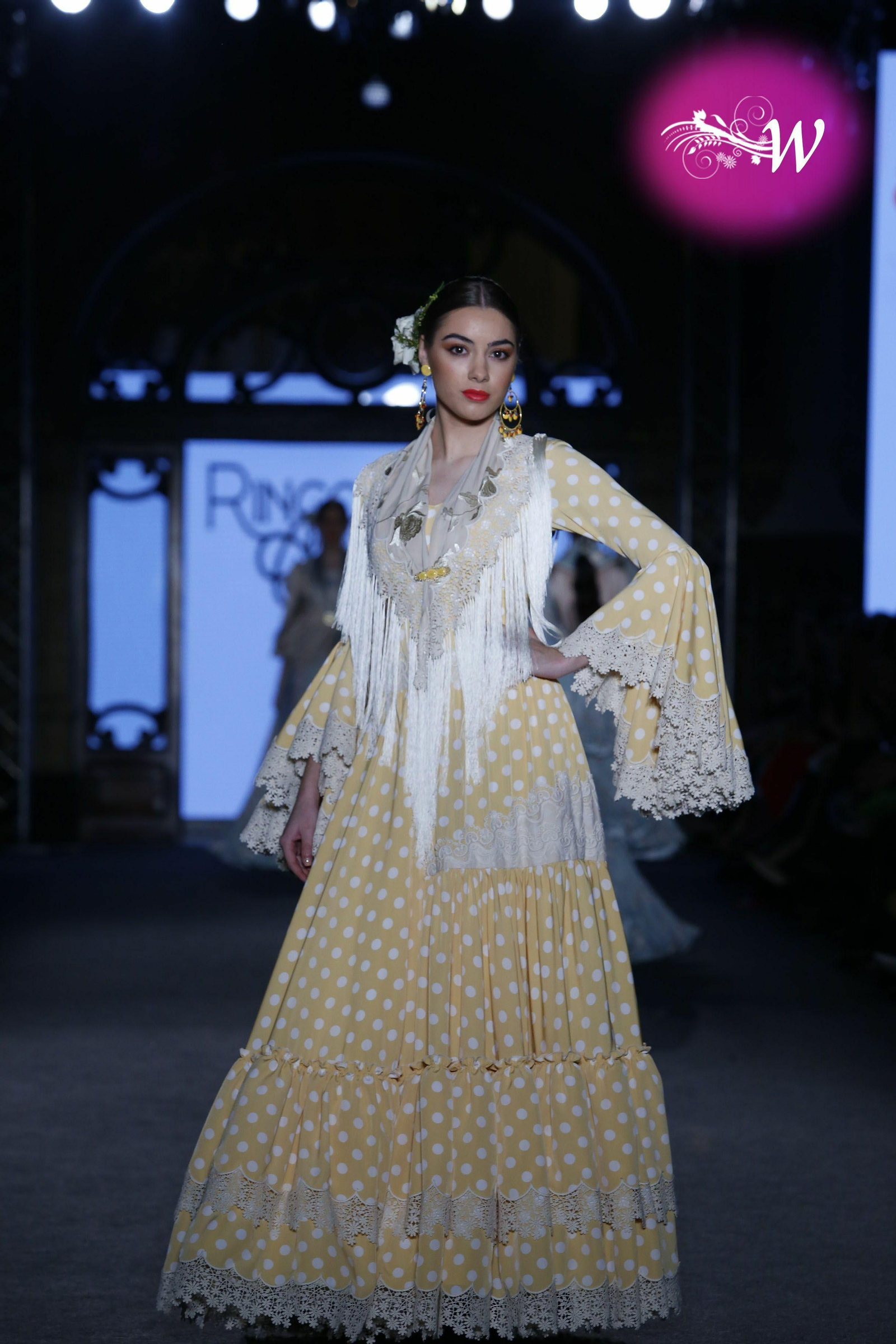 La nueva colección de El Ajolí en We Love Flamenco 2020, todas las fotos del desfile