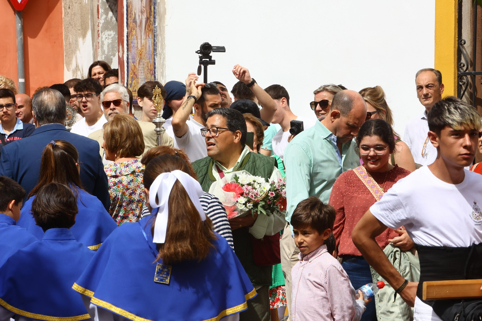 La procesión de la Virgen de la Cabeza de Córdoba, en imágenes