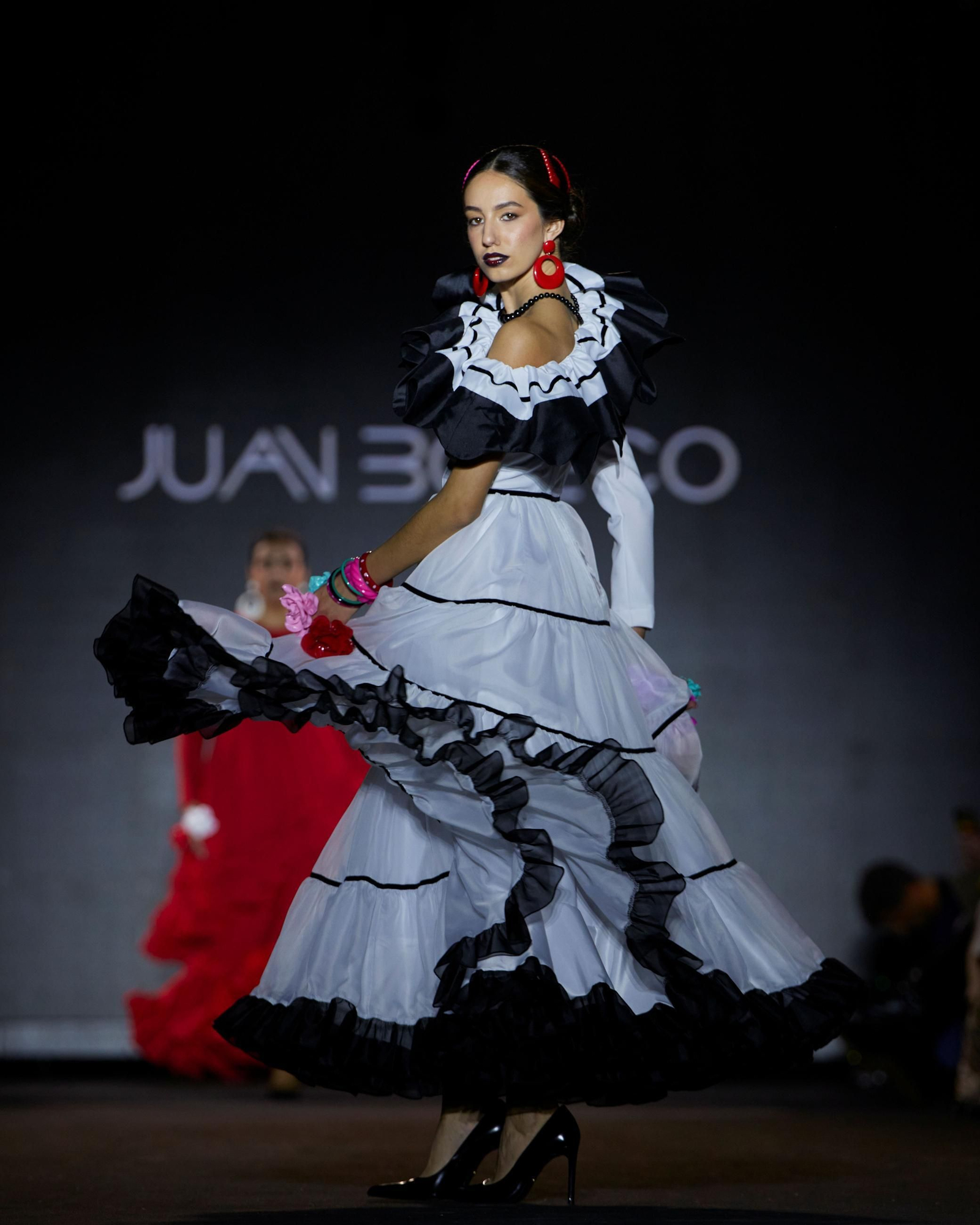 El desfile de Juan Boleco en We Love Flamenco 2025, todas las fotos