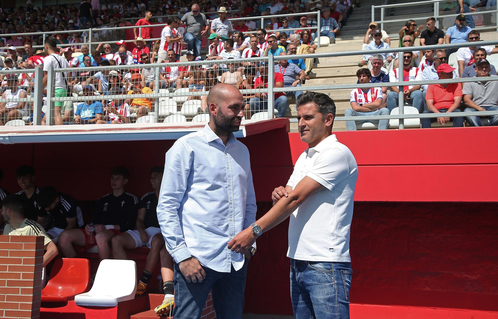 Las mejores fotos del Algeciras - Celta B