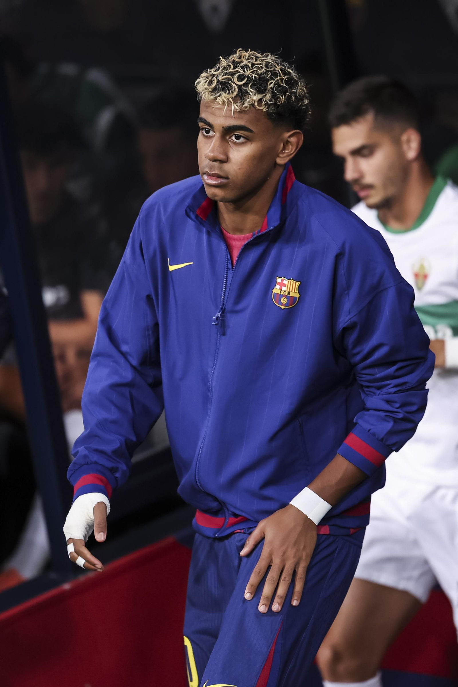 Las imágenes del Barcelona-Elche