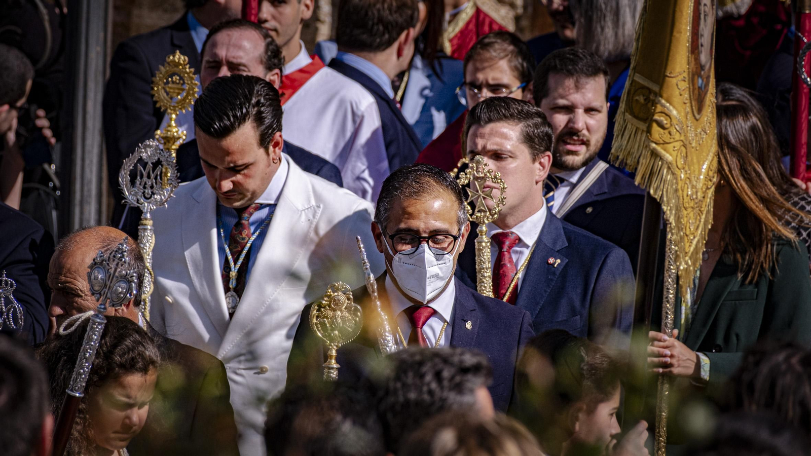 Las imágenes de la procesión del Patrón San José en San Fernando