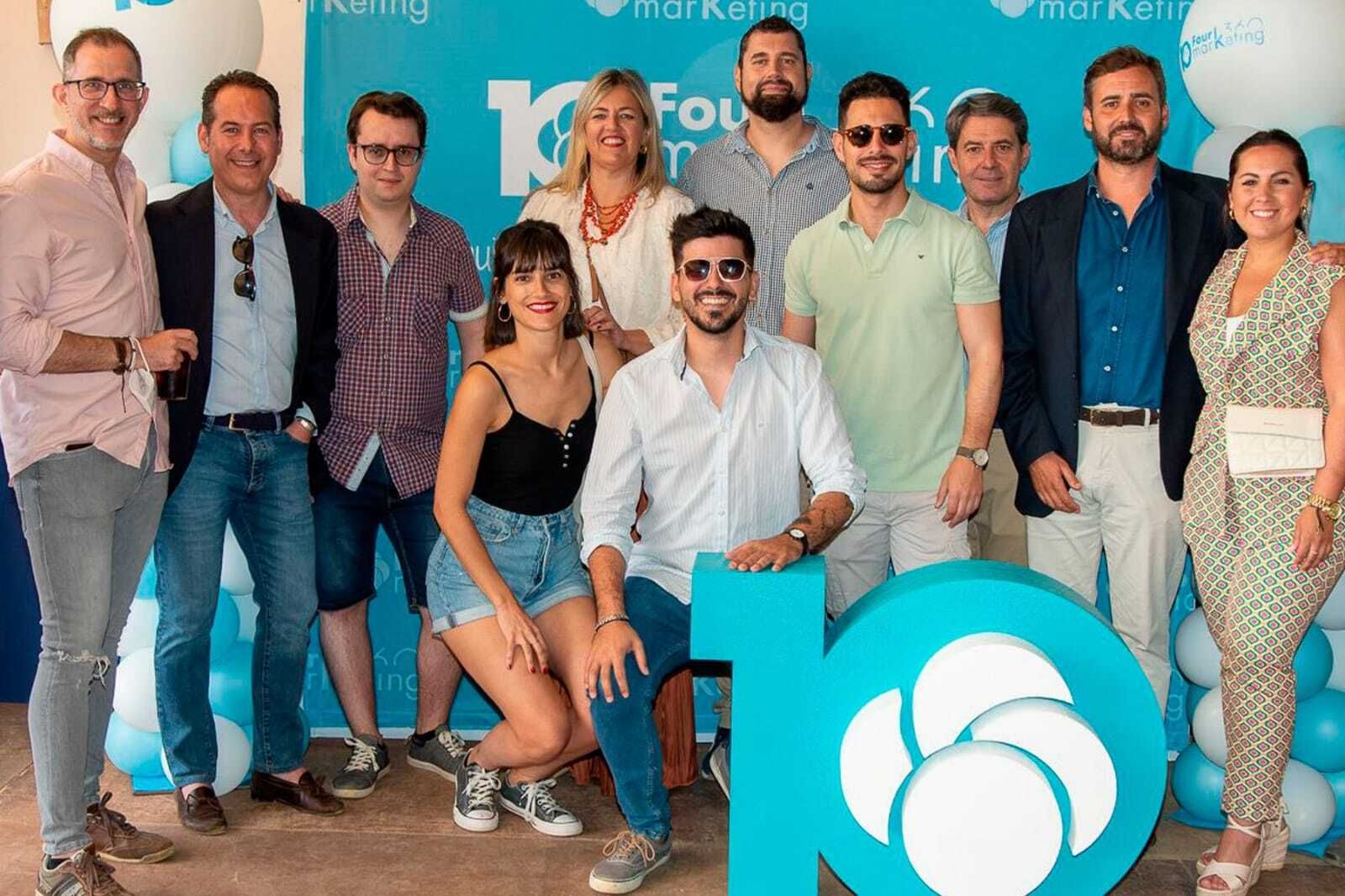 El equipo de Fourmarketing360.
