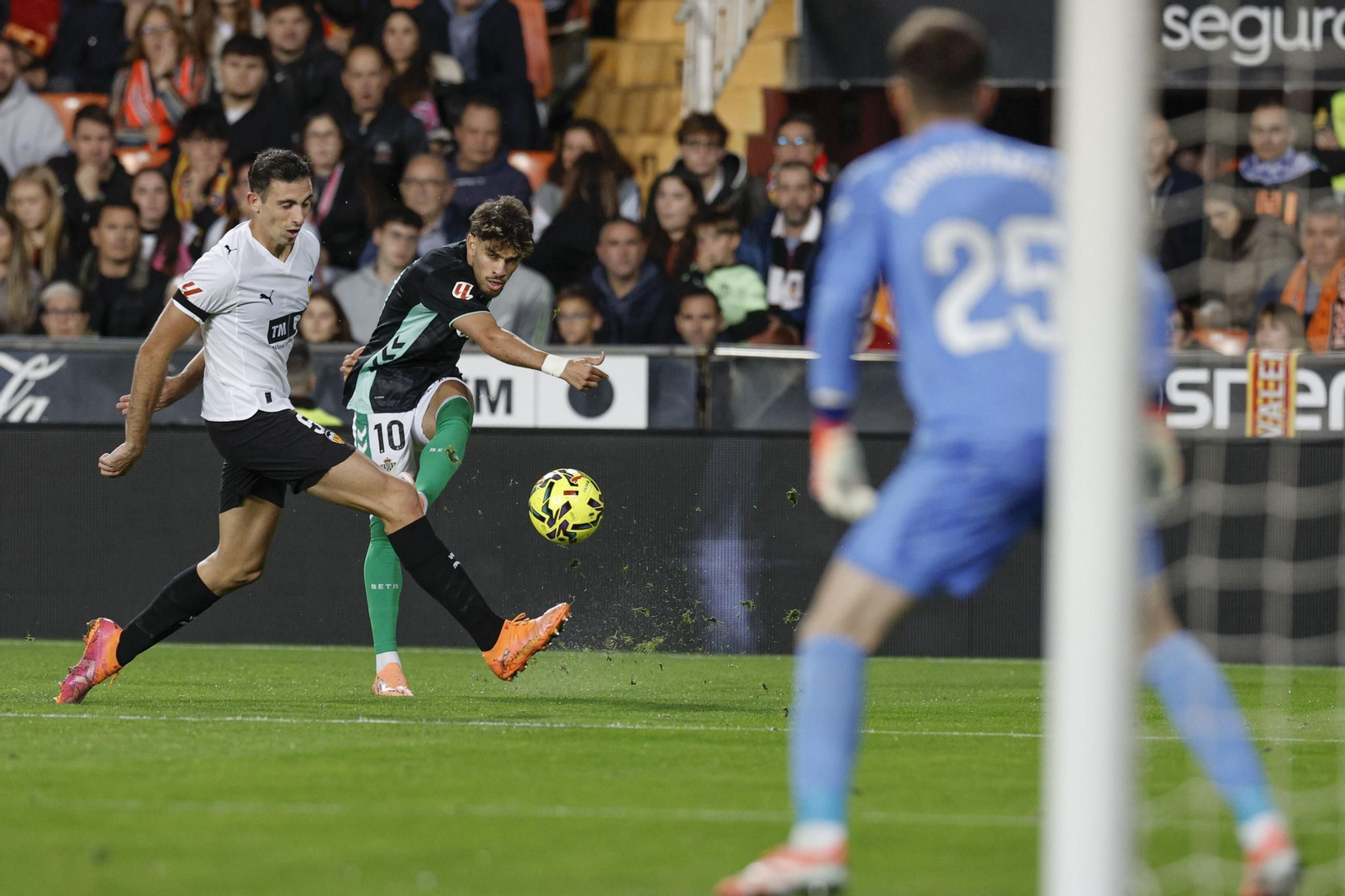 Las mejores fotos del Valencia-Betis