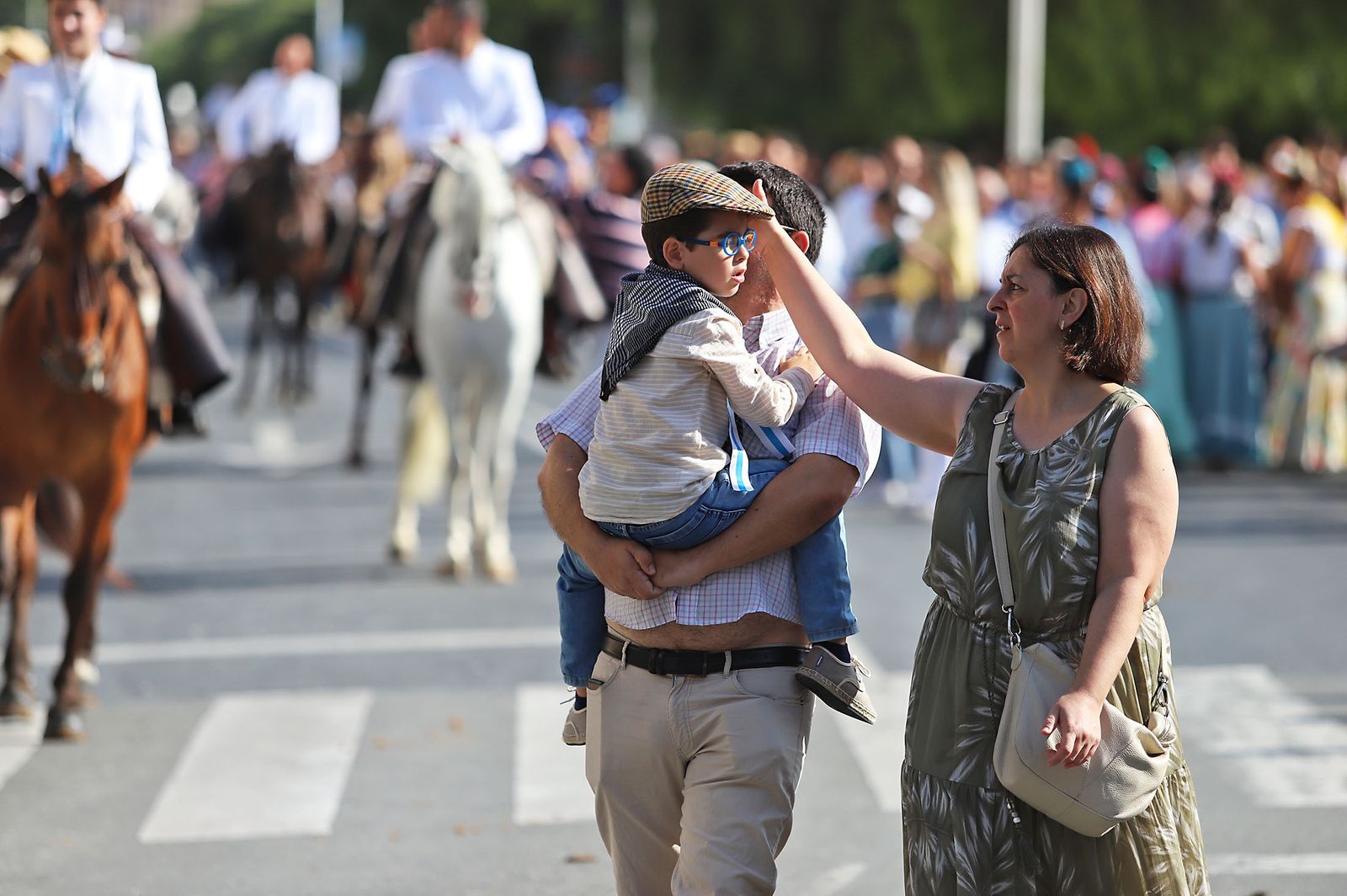 El Rocío 2023: Imágenes de la Hermandad del Rocío de Huelva