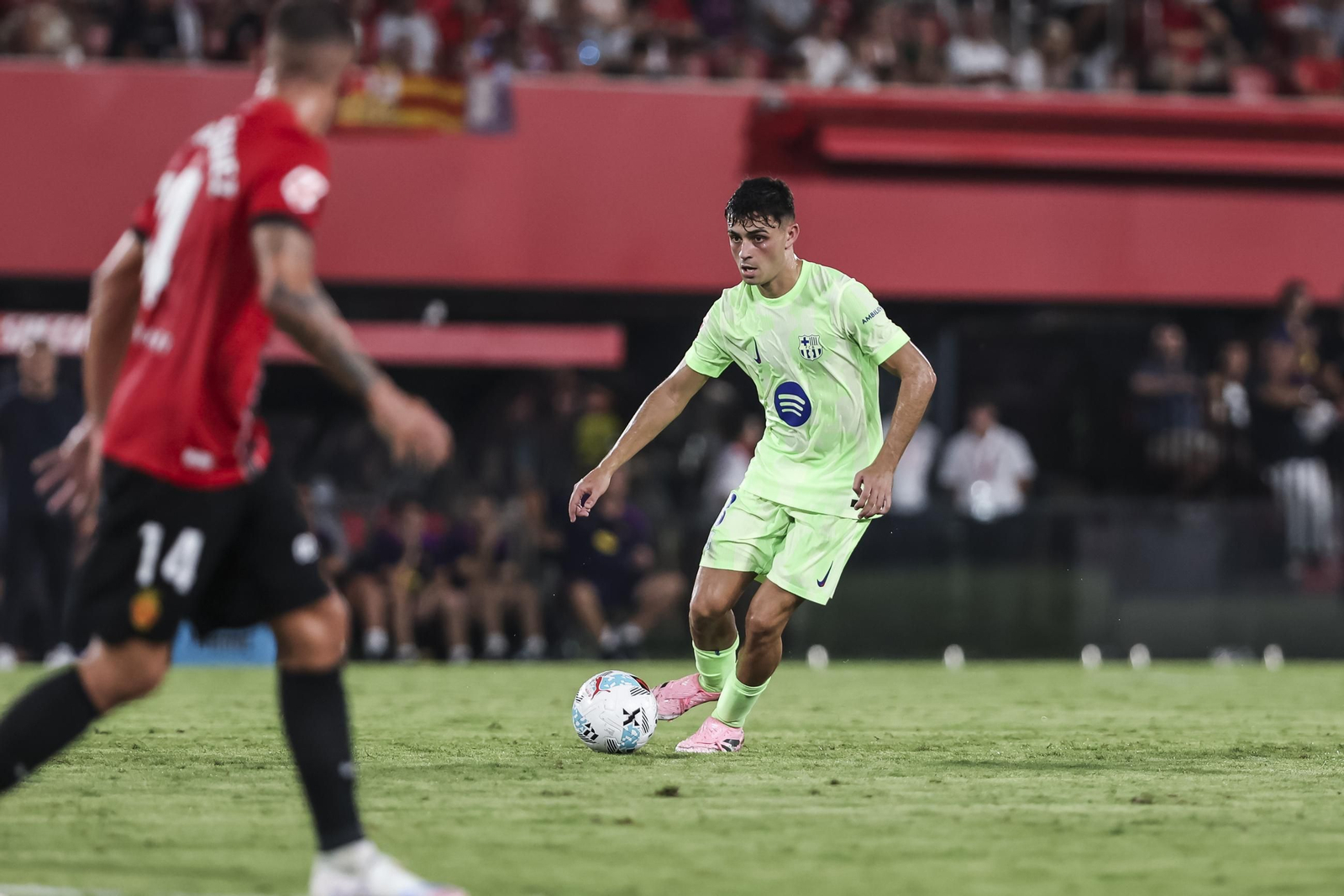 Las fotos del Mallorca-Barcelona