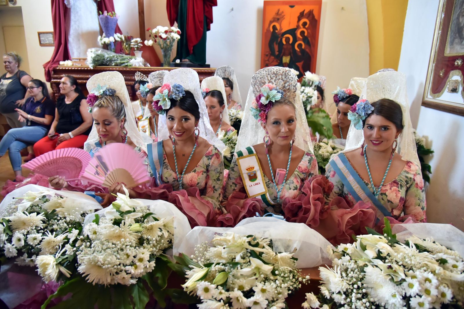Festividad del Carmen en La Línea
