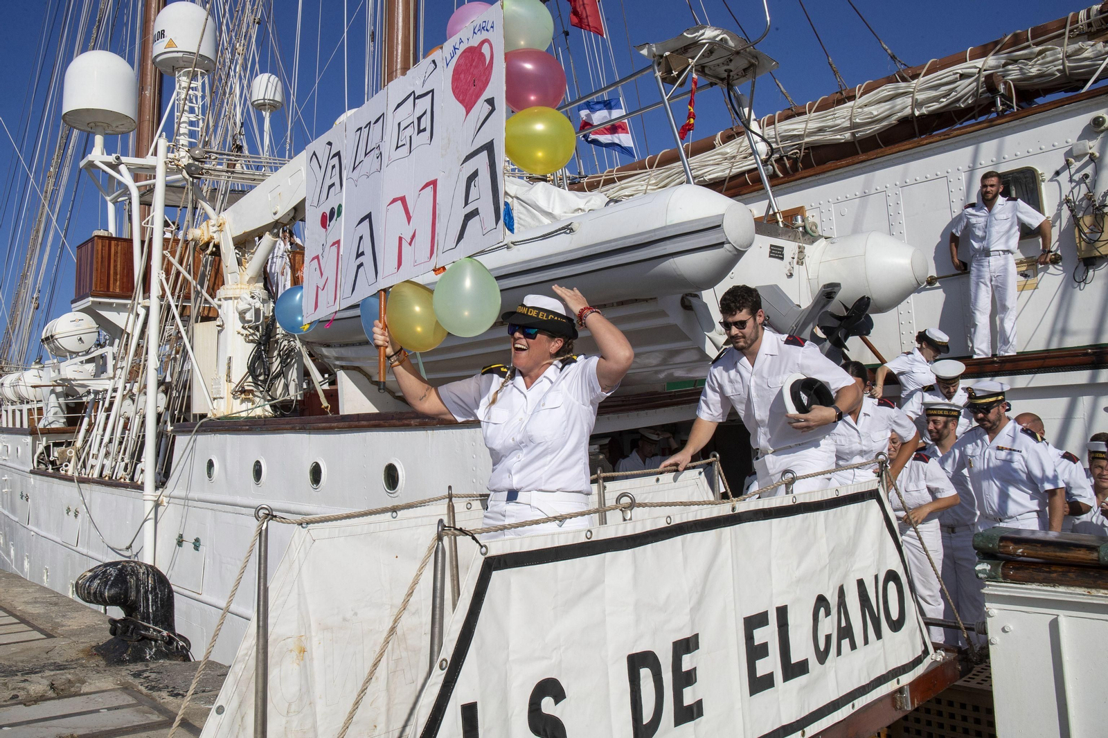 Armada: Las mejores imágenes de la llegada del 'Juan Sebastián de Elcano' a Cádiz Armada: Las mejores imágenes de la llegada del 'Juan Sebastián de Elcano' a Cádiz