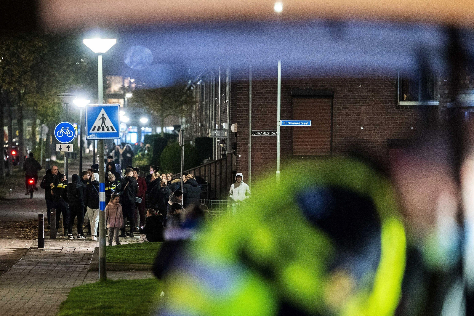 Protestas en Roermond.