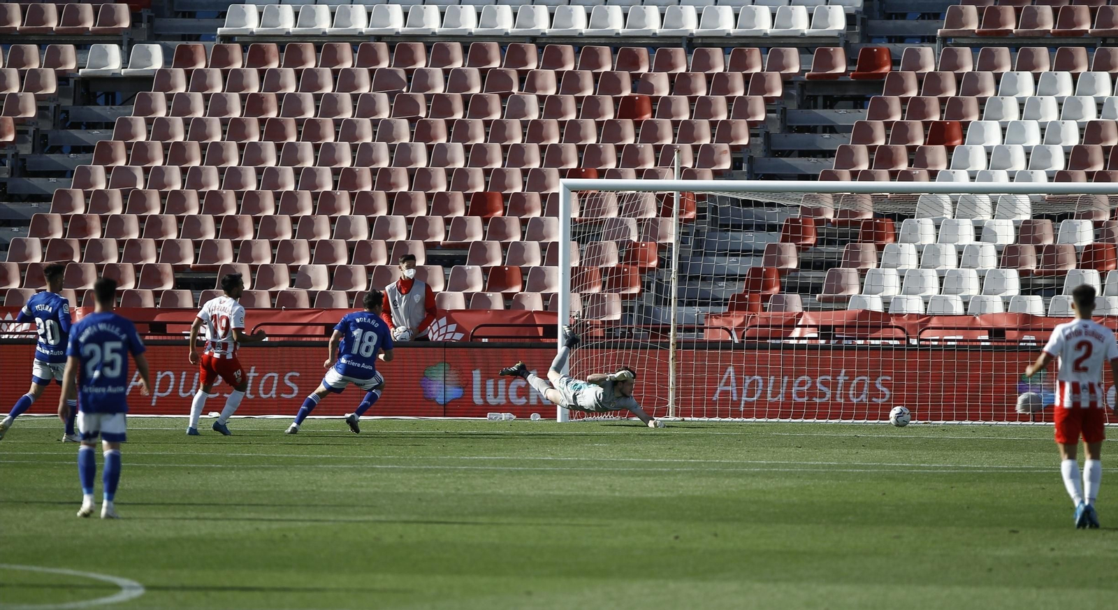 Fotogalería U.D. Almería-Real Oviedo