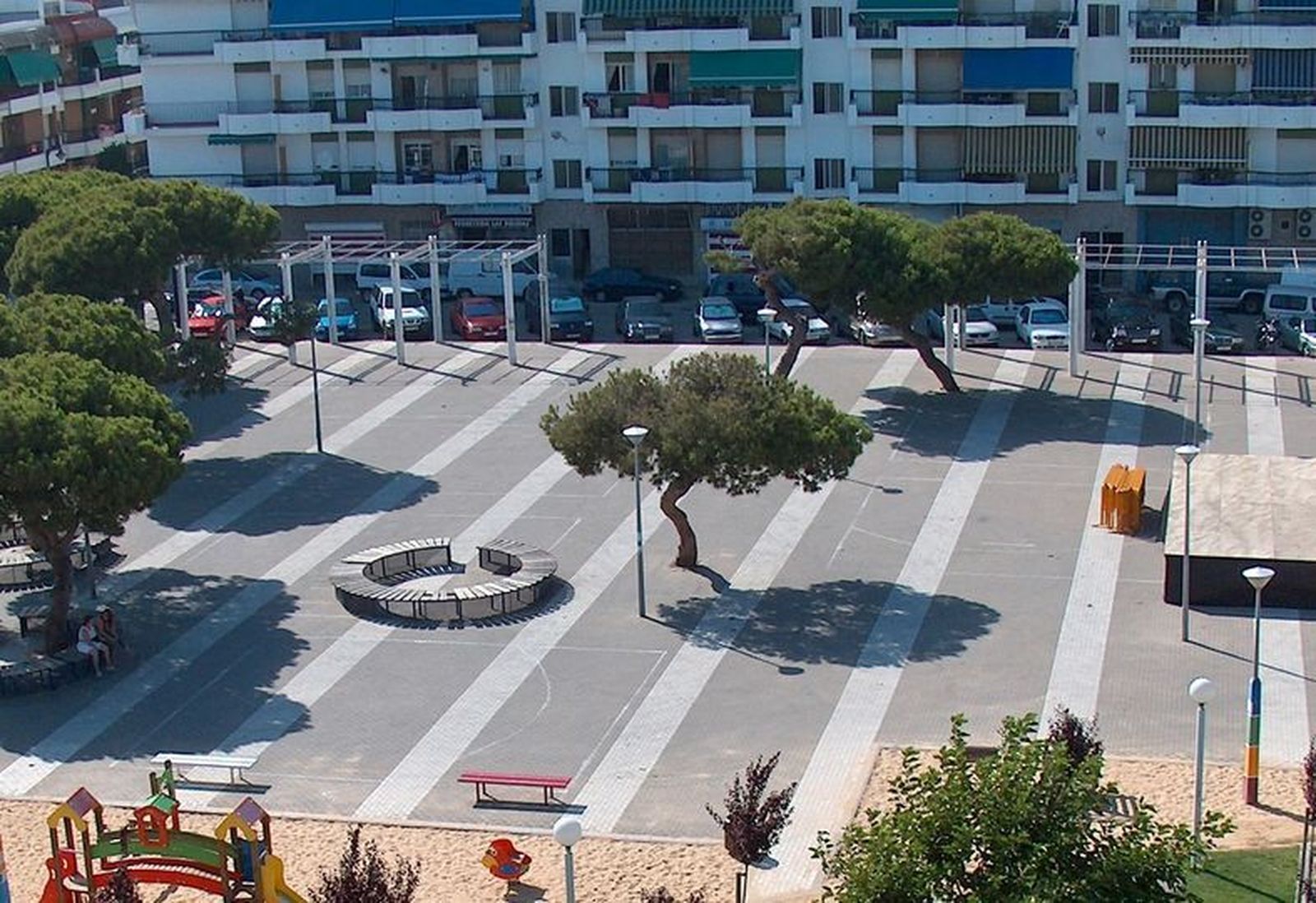 Adjudicadas las obras de la Plaza 26 de Abril de Punta Umbría