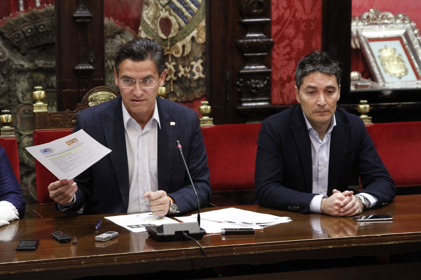 Escuderos de hoy, concejales fuertes de mañana