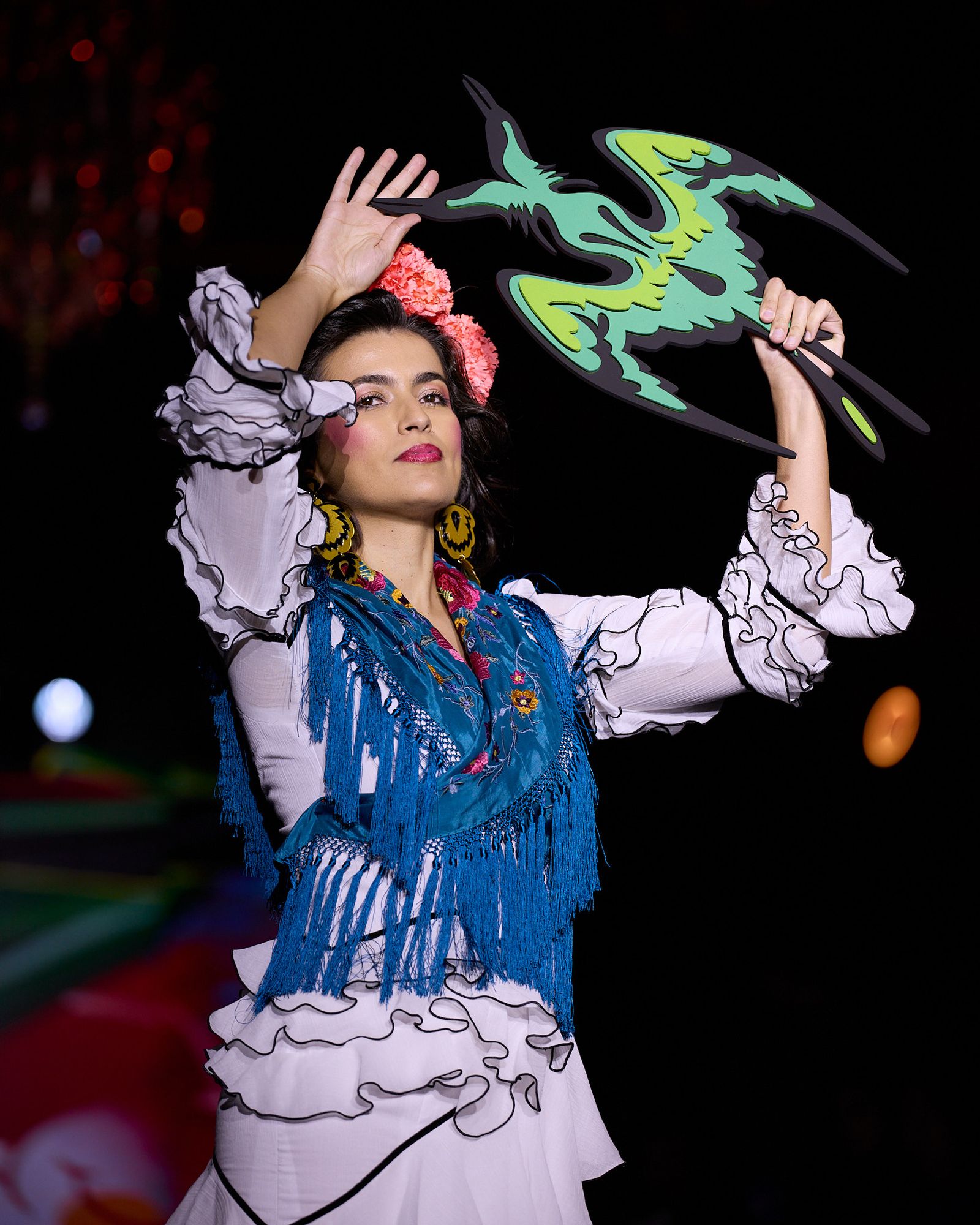 El desfile de Rocío Olmedo en We Love Flamenco 2026, todas las fotos