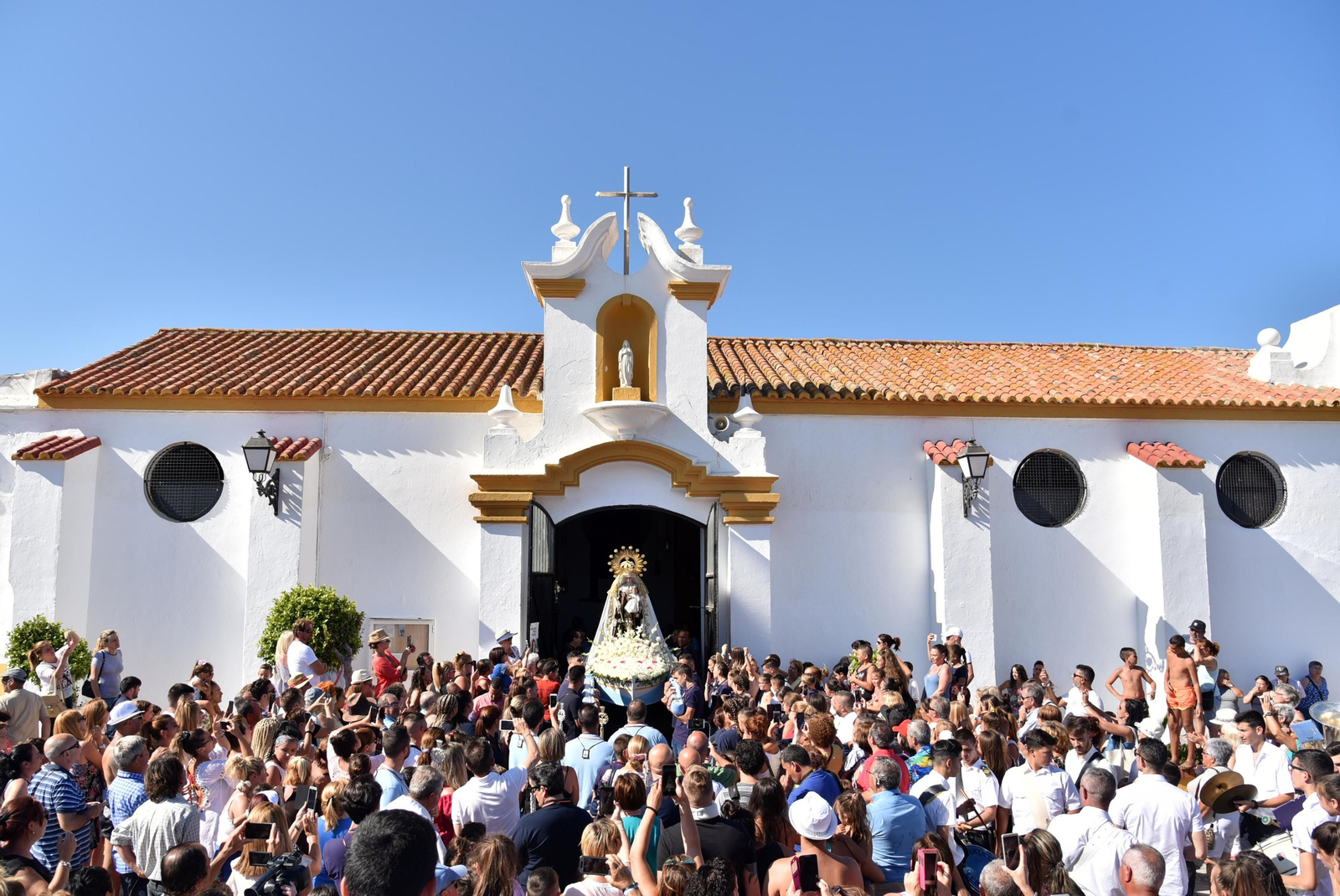 Festividad del Carmen en La Línea