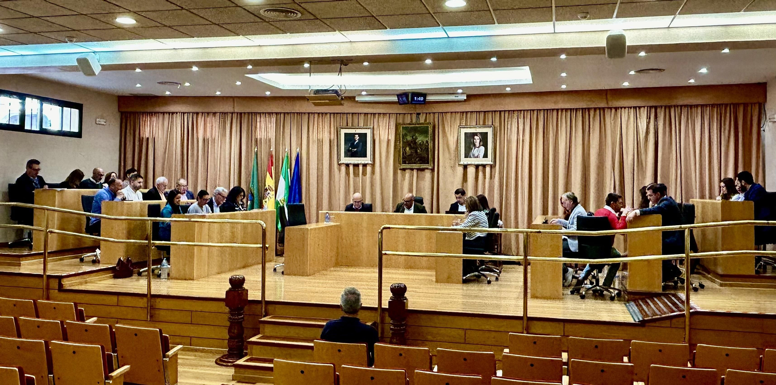 Pleno del Ayuntamiento de Vélez-Málaga