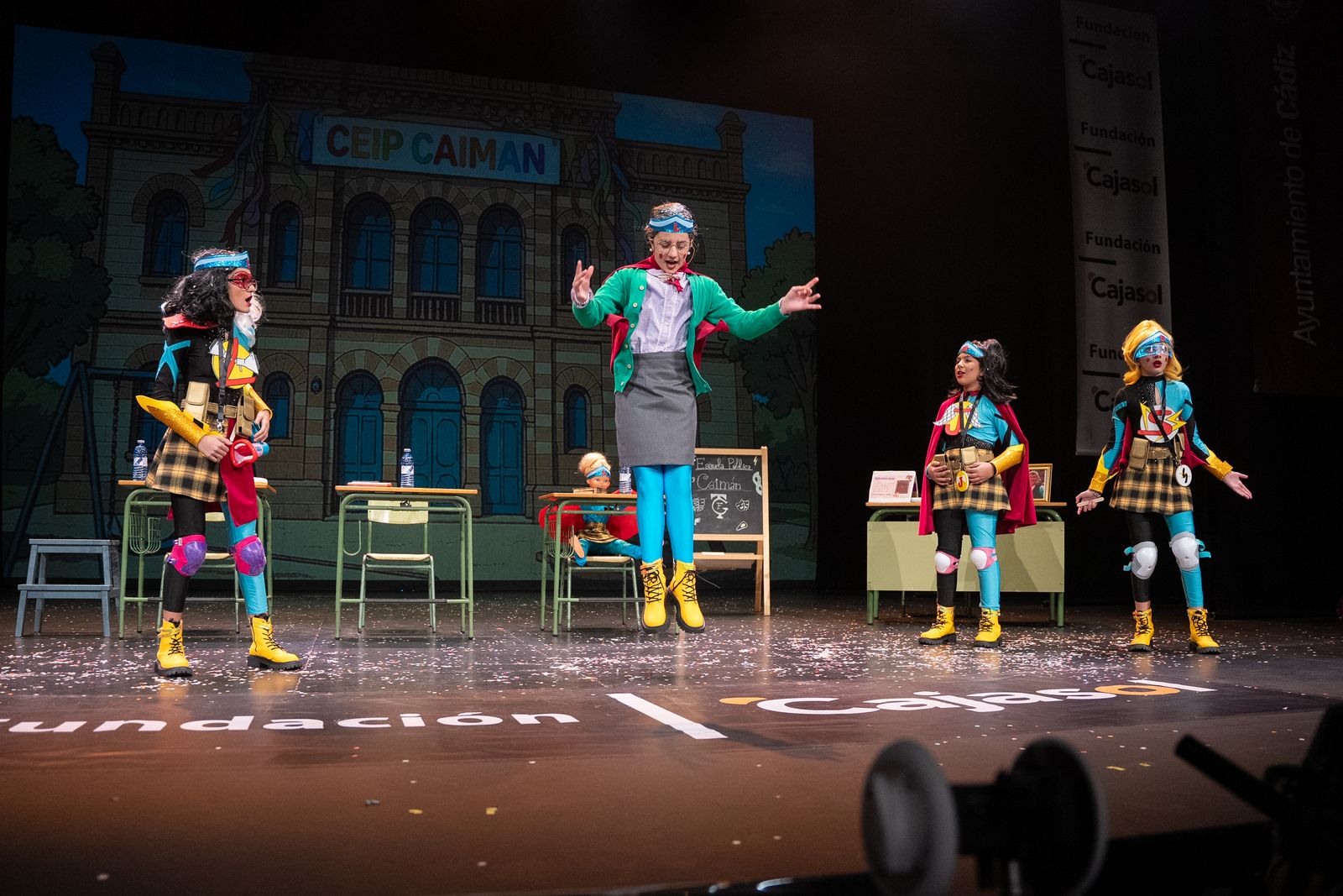 Las mejores imágenes de la cuarta semifinal de infantiles del COAC 2026