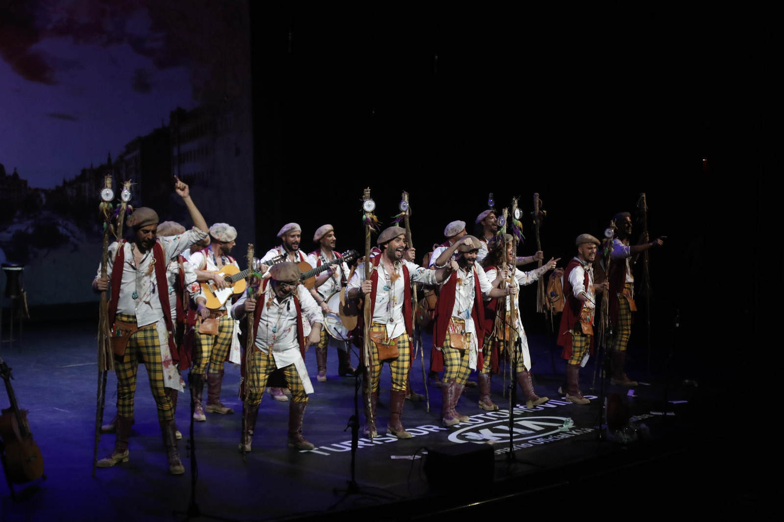 La primera sesión de preliminares del Concurso del Carnaval de Córdoba, en fotos