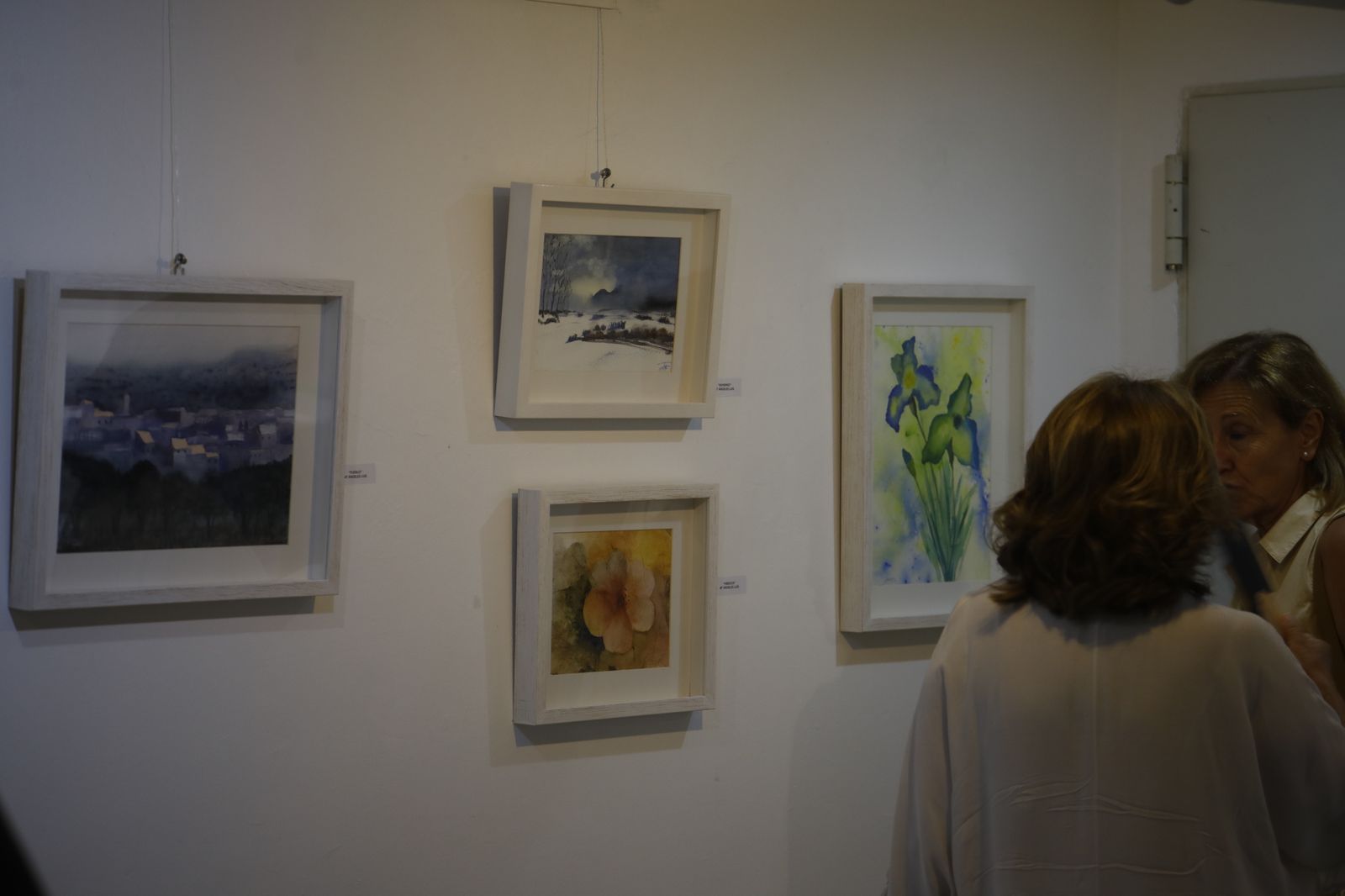 Un paseo fotográfico por la exposición 'Dos en una' del Colegio de Abogados de Córdoba