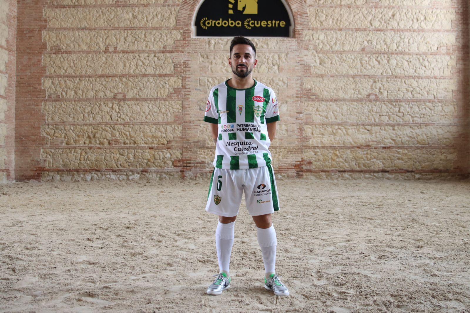 Así son las nuevas camisetas del Córdoba Futsal Patrimonio de la Humanidad