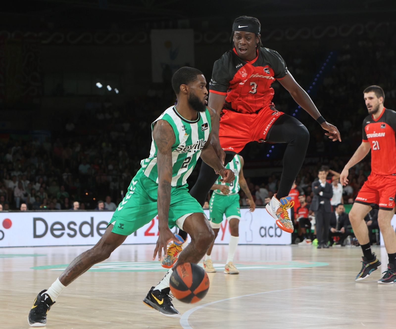 Las fotos del Betis - Covirán Granada
