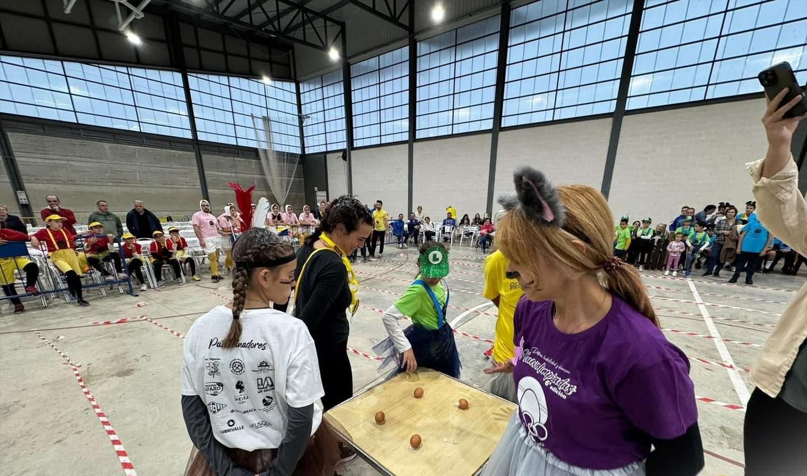 Las mejores imágenes de las Huevolimpiadas de Villaralto