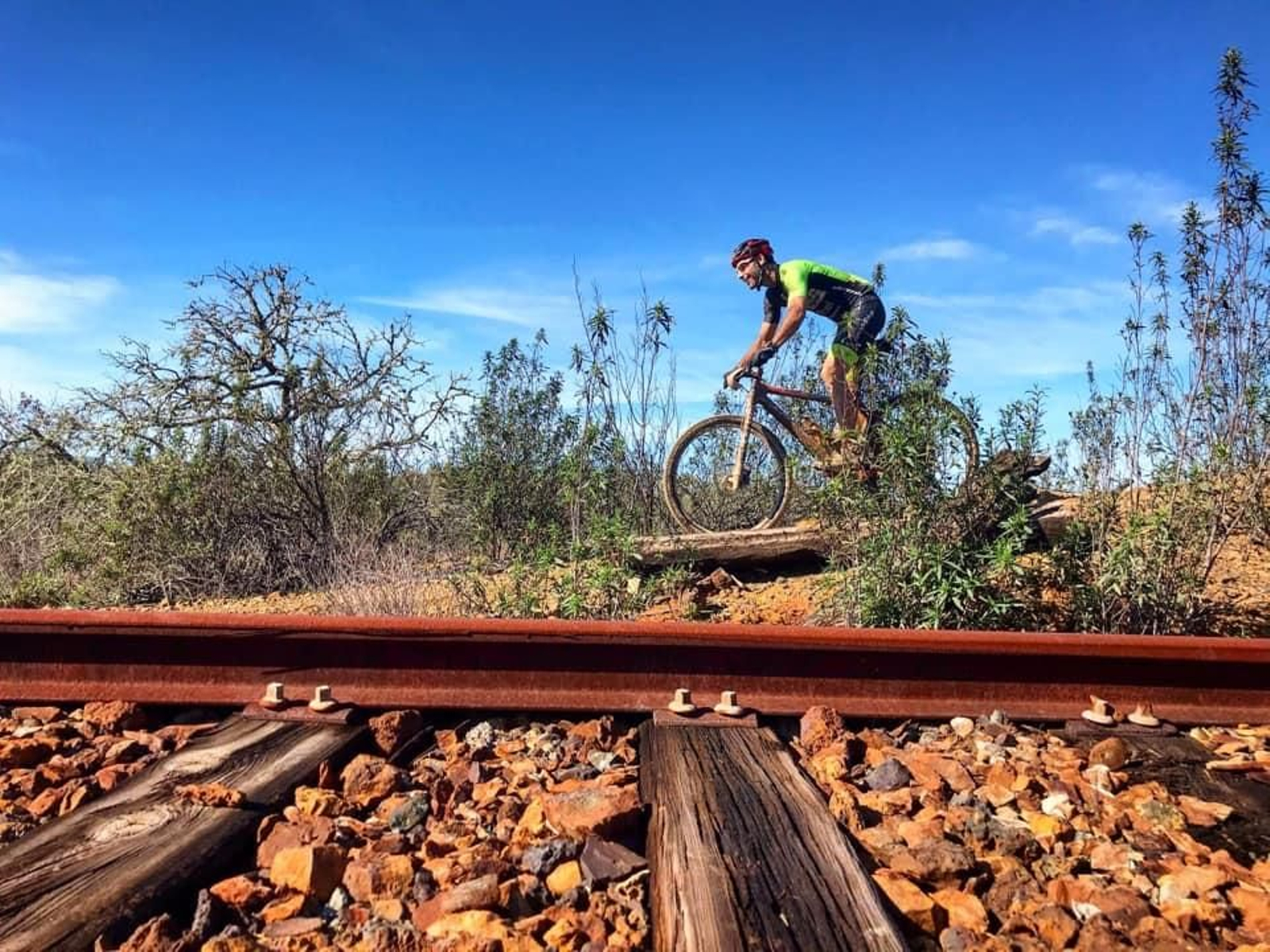 Imagen de archivo del Desafío Andévalo 2Bikes.